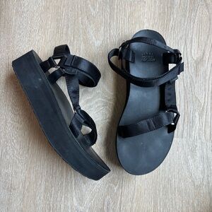 Teva Platform Sandals